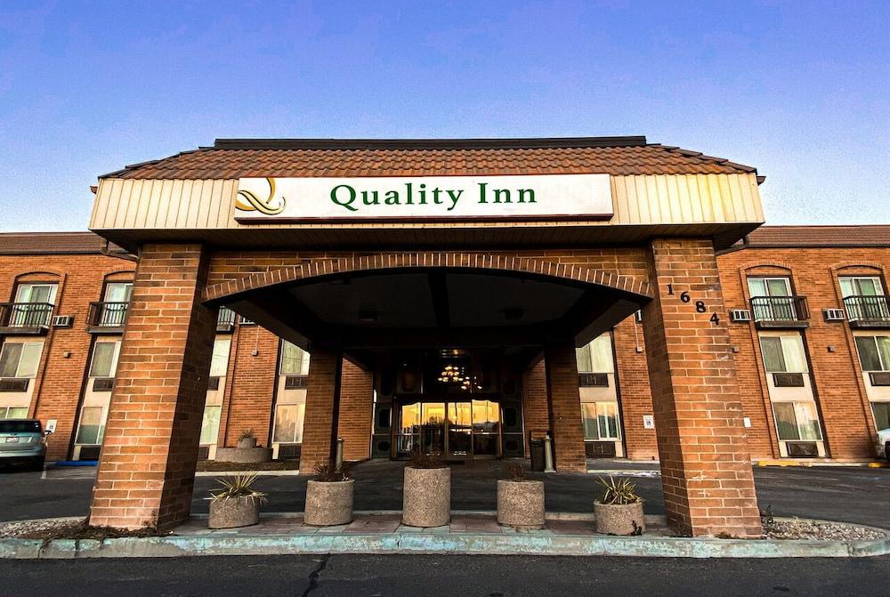 Quality Inn Vernal Near Dinosaur National Monument Zewnętrze zdjęcie