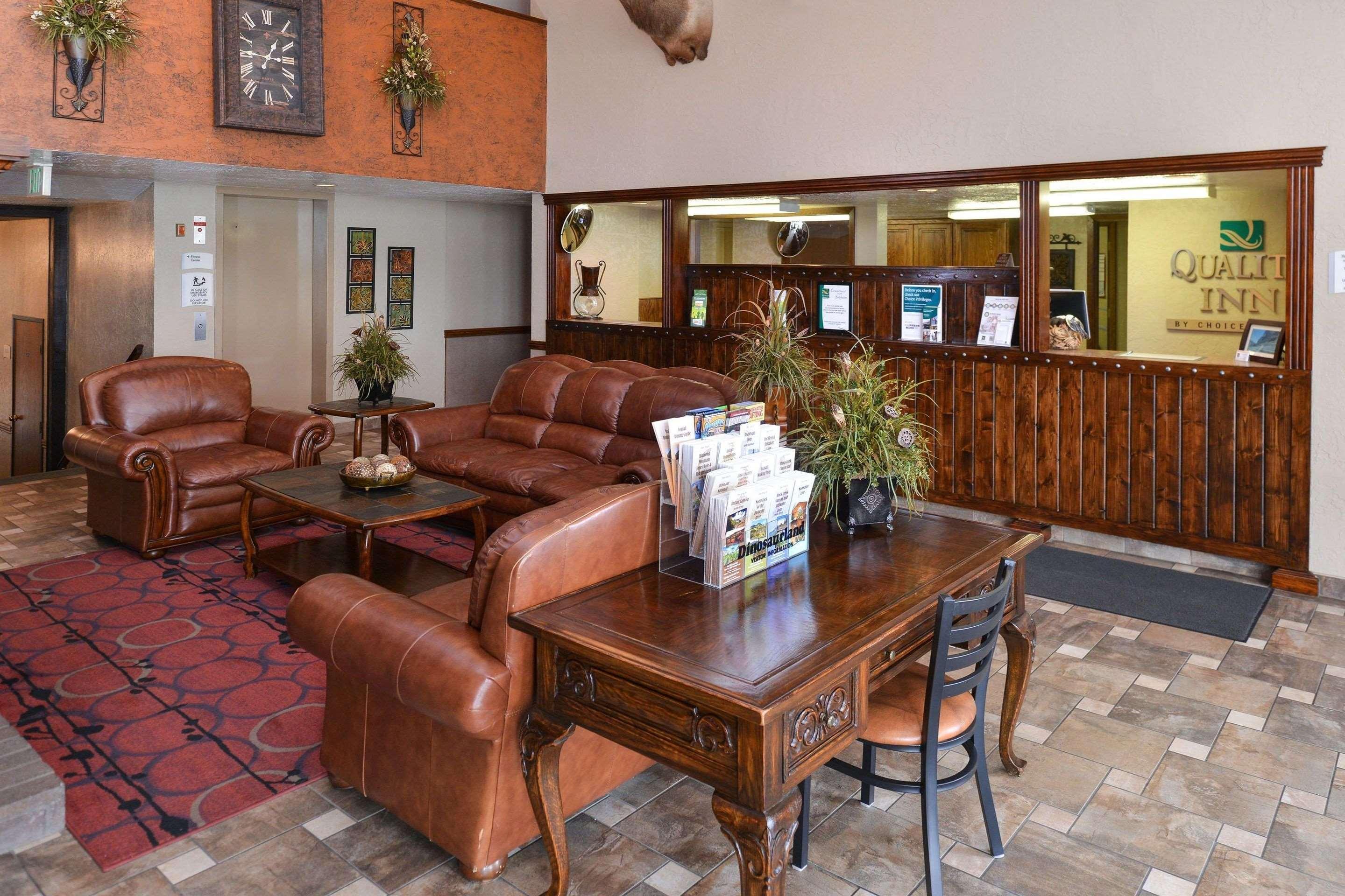 Quality Inn Vernal Near Dinosaur National Monument Zewnętrze zdjęcie