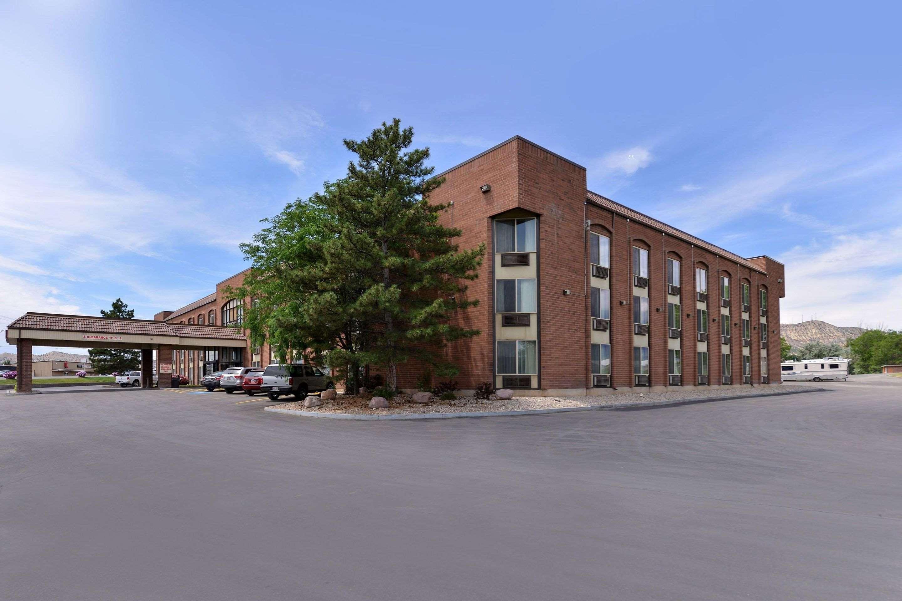Quality Inn Vernal Near Dinosaur National Monument Zewnętrze zdjęcie